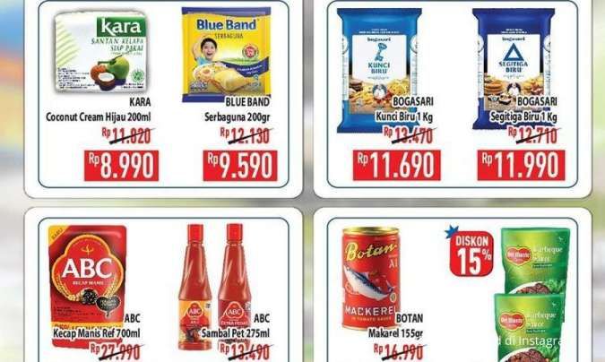 Promo JSM Hypermart Terbaru di Bulan Juli 2022 untuk Produk Kebutuhan Harian Anda