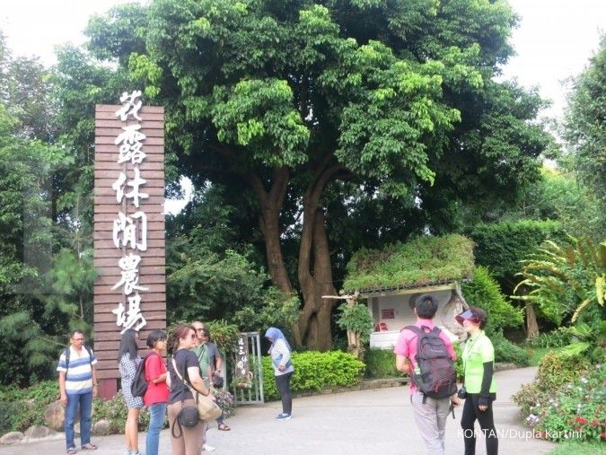Agrowisata Taiwan bidik turis muslim Indonesia