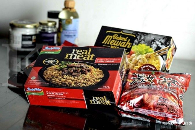 Indofood masih kuasai 70% pasar mi instan