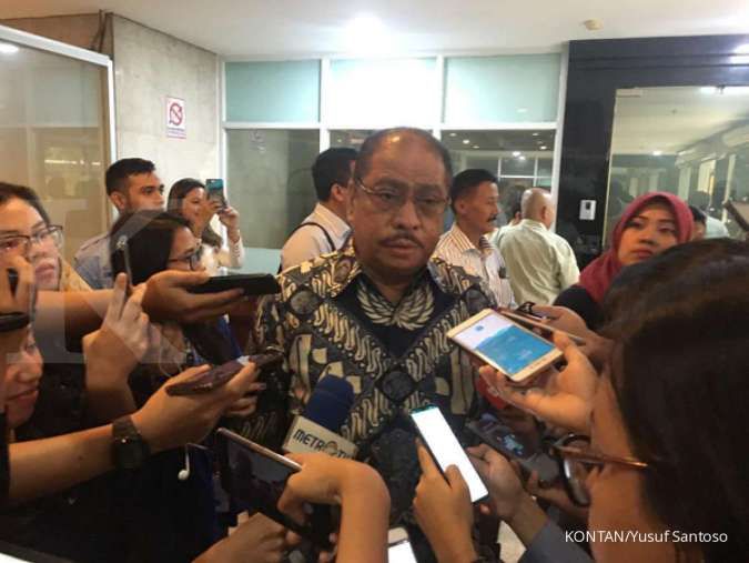 Anggota Komisi XI DPR Mekeng Pertanyakan Penyehatan Waskita Karya 