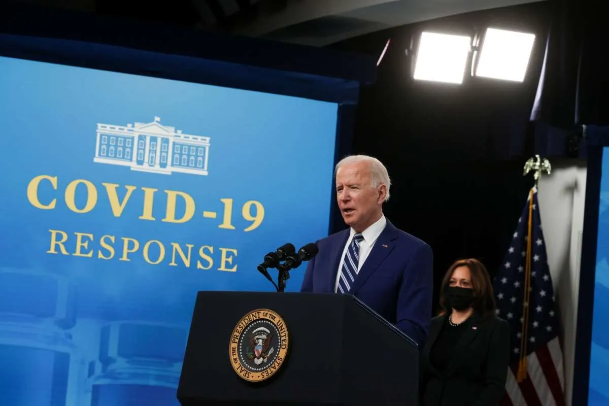 Biden: Semua orang dewasa di Amerika memenuhi syarat untuk mendapat vaksin Covid-19