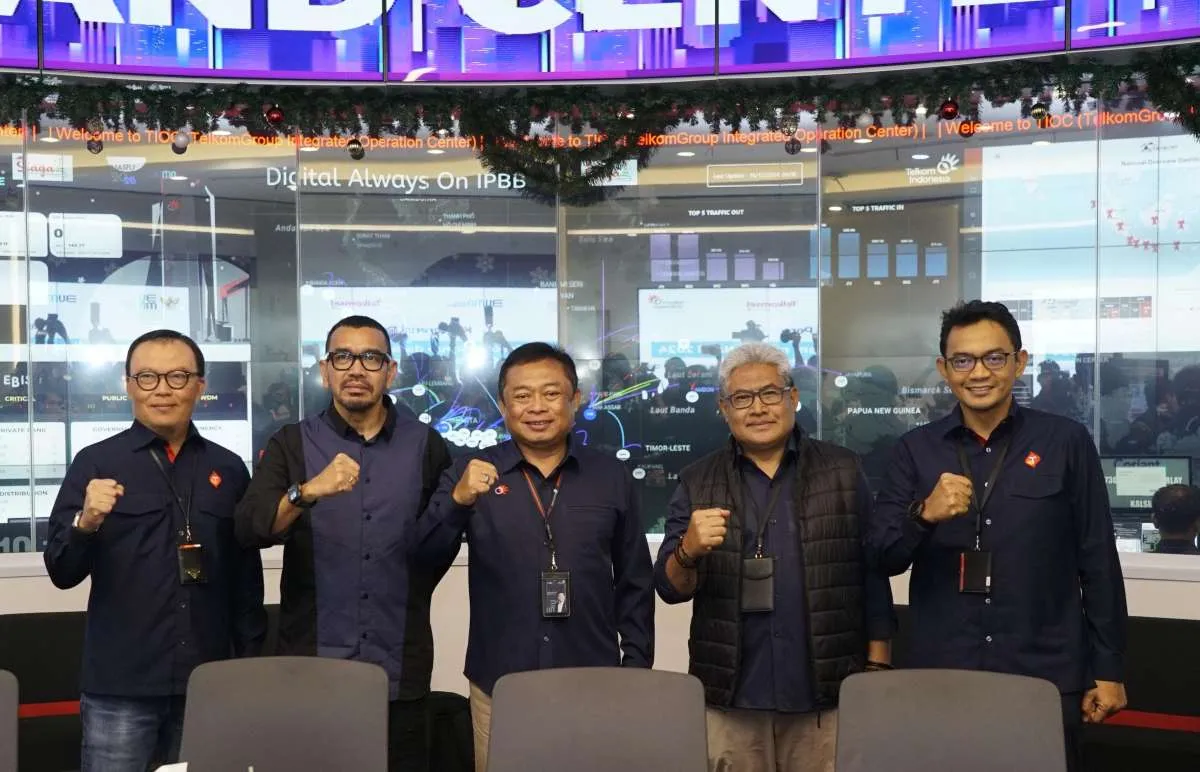 TelkomGroup Pastikan Kenyamanan Digital Pelanggan di Momen Natal2024 & Tahun Baru2025