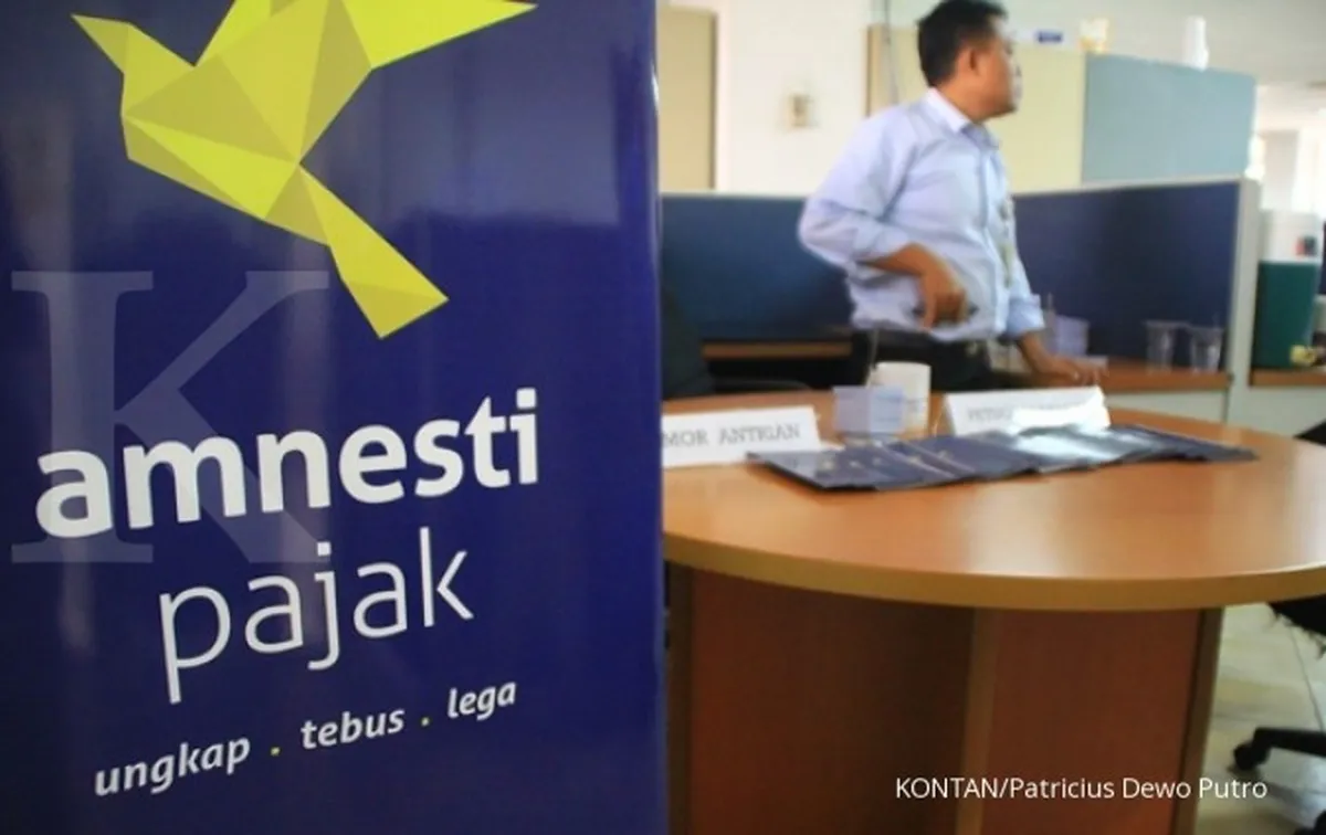 Tax amnesty hanya setara 0,52% PDB