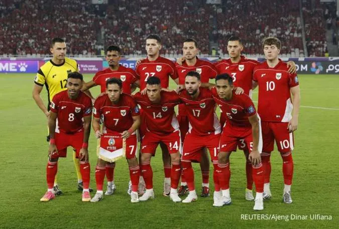 Prediksi Line Up dan Skor Timnas Indonesia vs Taiwan pada Jumat (5/9)