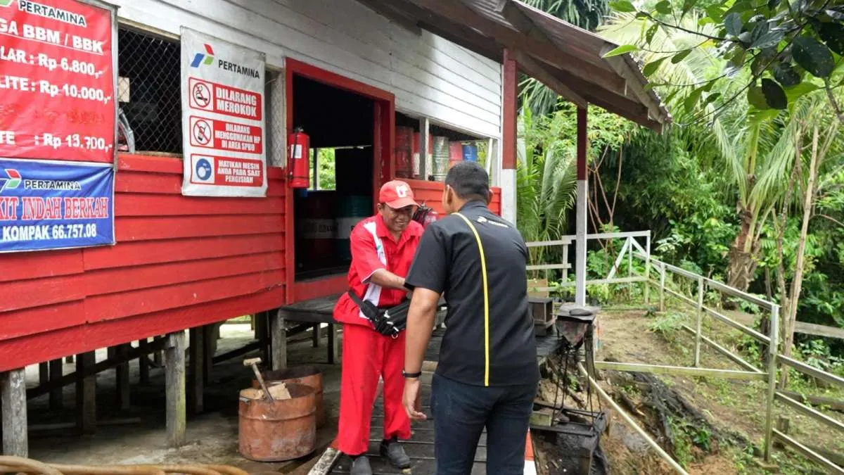 Pertamina Perluas Jangkauan Titik Distribusi BBM dan LPG di Tanah Air