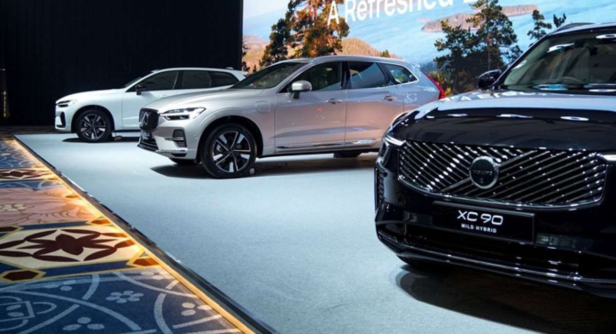Laba Operasional Volvo Merosot Jadi 800 Juta Krona di Kuartal II-2026