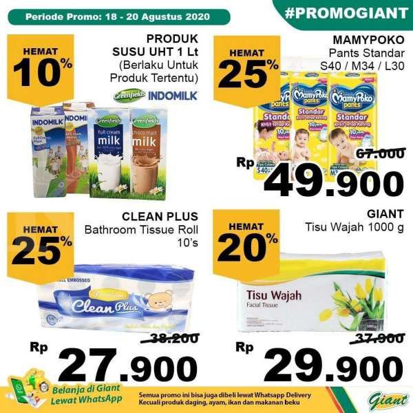 Promo Giant 18 � 20 Agustus 2020 