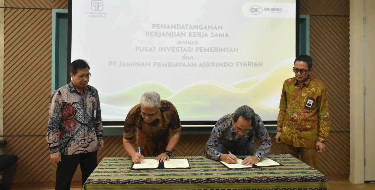 Dukung Pembiayaan UMKM, Askrindo Syariah Jalin Kerjasama dengan PIP