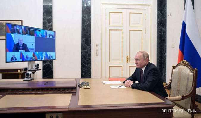 Putin Titahkan Pasukan Nuklir dalam Siaga Tinggi