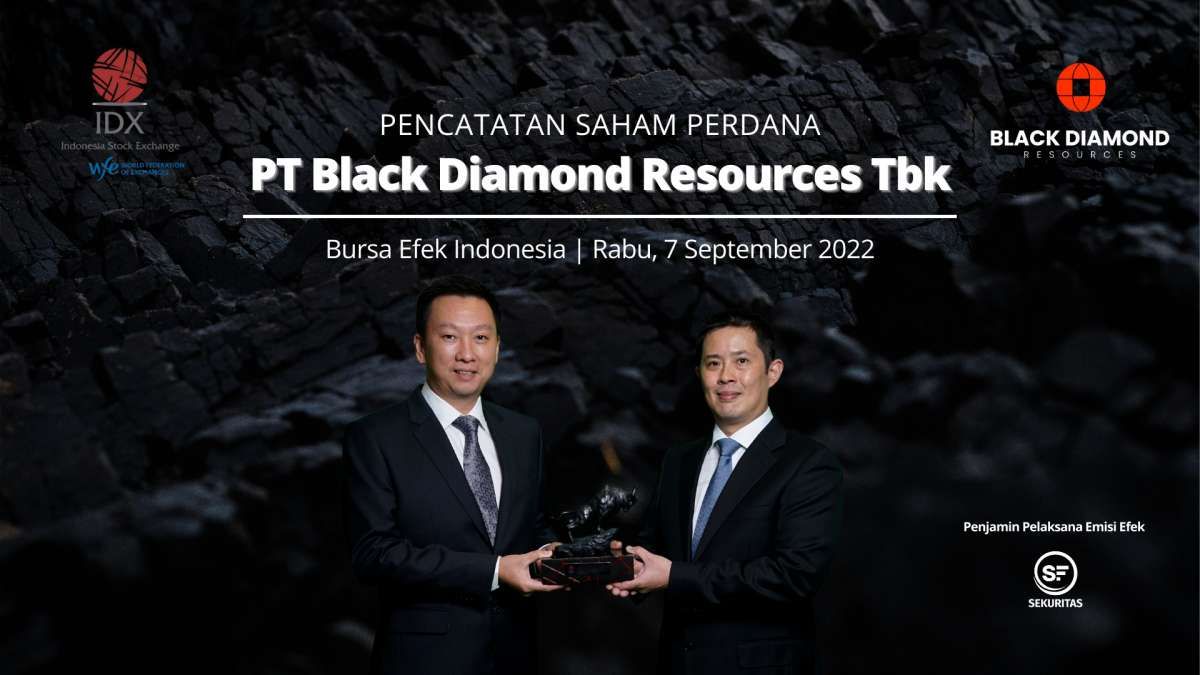 Black Diamond (COAL) Bidik Penjualan Naik Tiga Kali Lipat