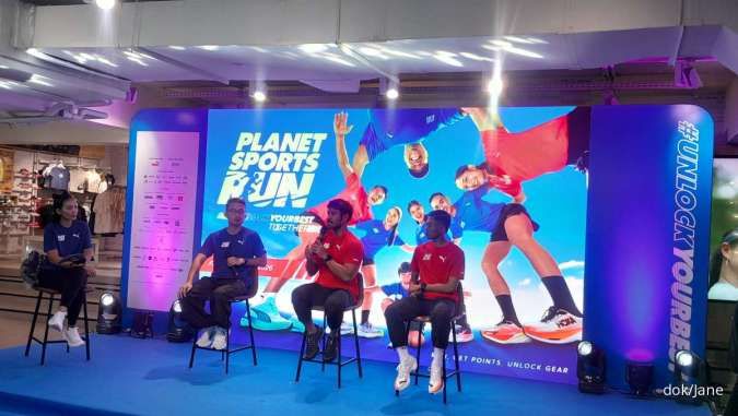 Planet Sports Run 2026 Bidik 8.000 Pelari dan Tawarkan Rute Berbeda