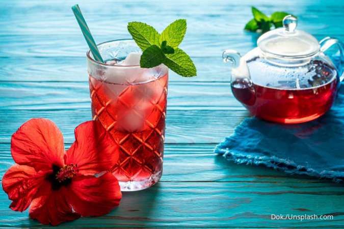 Bagus untuk Kulit dan Rambut, Ini 5 Manfaat Minum Teh Hibiscus atau Kembang Sepatu