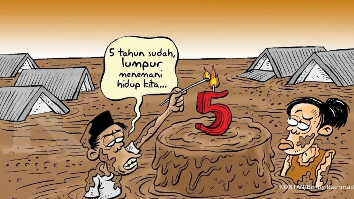 Ini pendapat Menteri Keuangan soal lumpur Lapindo