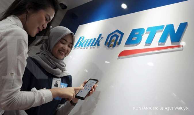 Bank Tabungan Negara (BBTN) Catat Kredit Restrukturisasi Covid-19 Turun Jadi 8,81%