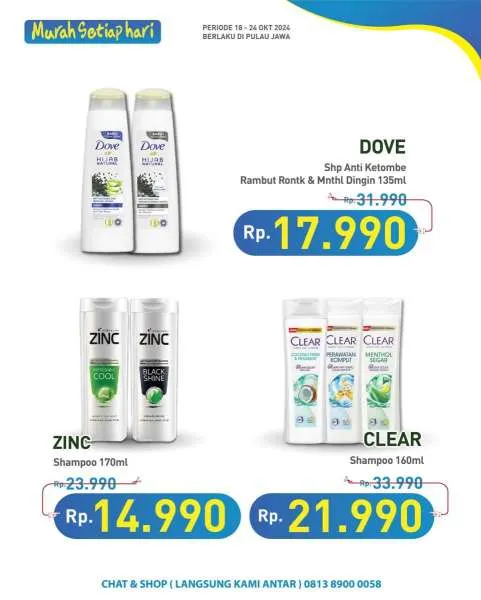 Promo JSM Hypermart Hyper Diskon Weekend Periode 18-21 Oktober 2024