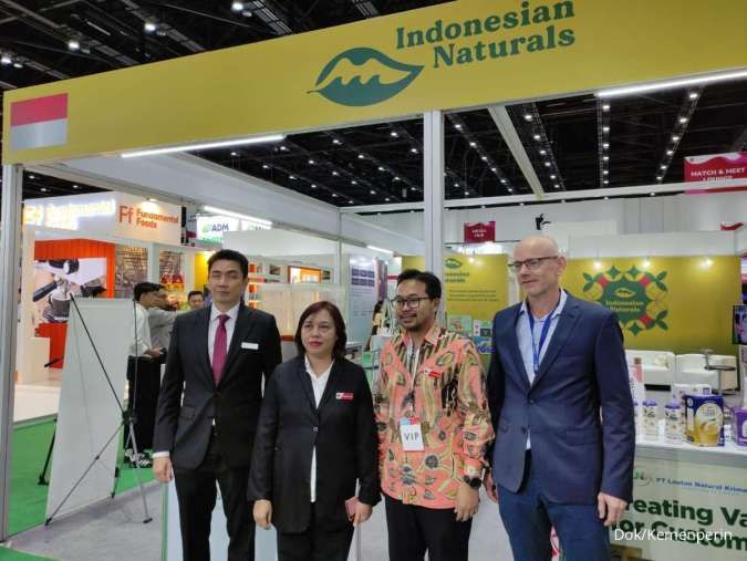 Kemenperin Hadirkan Pelaku Usaha Indonesia di Food Ingredients Asia 2023 