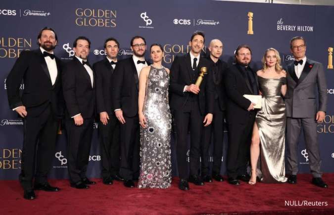 Barang-barang Mewah dalam Tas Hadiah Pemenang Golden Globe 2025 Senilai US$1.000.000