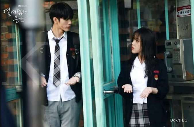 Moments of 18, salah satu  drama Korea terbaik tentang cerita romantis di sekolah.