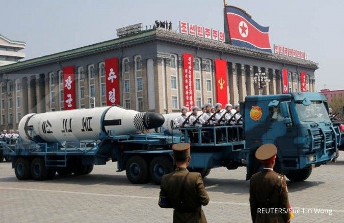 Korea Selatan & AS menganalisa peluncuran misil