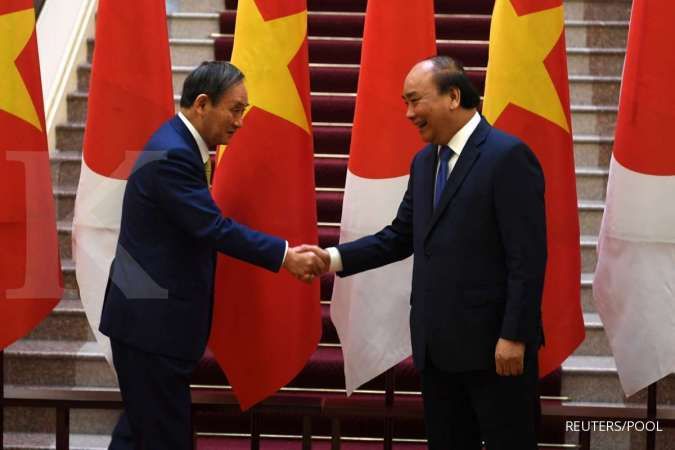 Jepang dan Vietnam setuju untuk meningkatkan hubungan sektor pertahanan dan keamanan