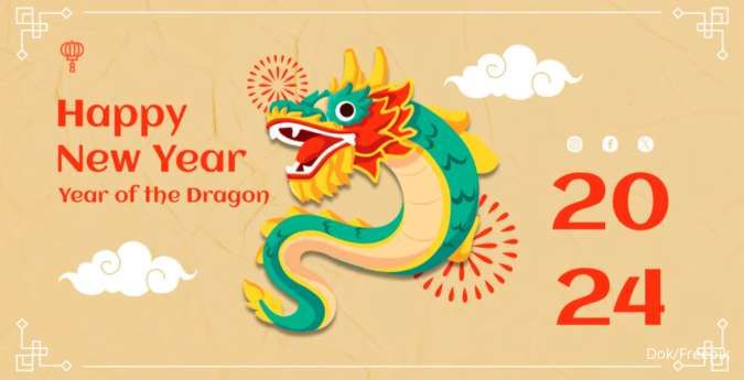 35 Ucapan Lunar New Year untuk Tahun Baru Imlek, Kirim ke Keluarga dan Teman 
