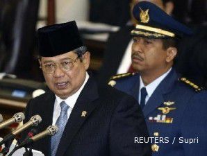 SBY kumpulkan seluruh pejabat di Kemayoran