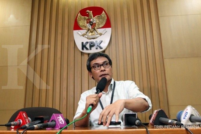 KPK duga ada tindak pidana korupsi Gubernur Riau