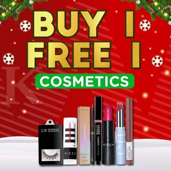 Promo Makeup Beli 1 Gratis 1 di Watsons, Ada Lipstick hingga Eyelash Curler