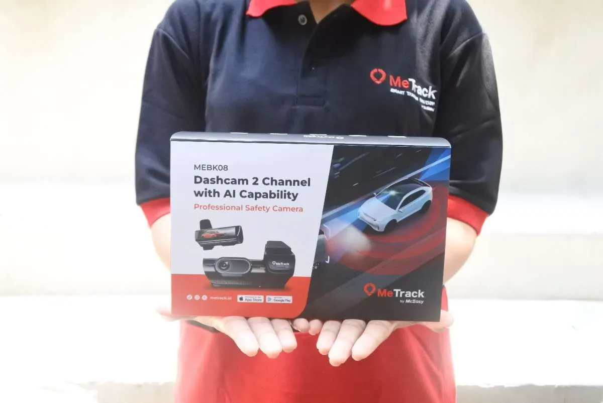 McEasy Luncurkan MeTrack: Solusi Terpadu untuk Mobilitas Kendaraan Pribadi