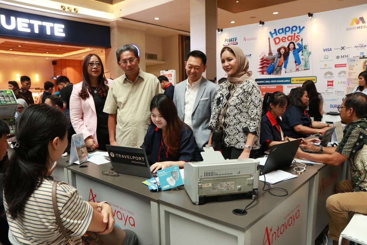Mega Travel Fair Tawarkan Paket Tur Eksklusif