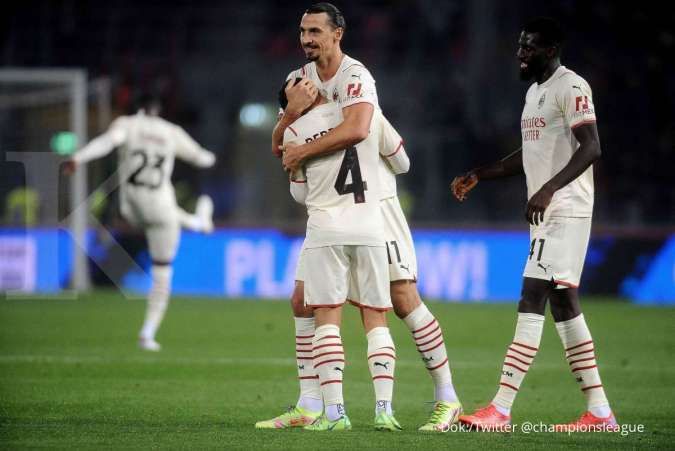 Hasil Liga Italia Bologna vs AC Milan: Rossoneri bekuk 9 pemain Rossoblu 2-4