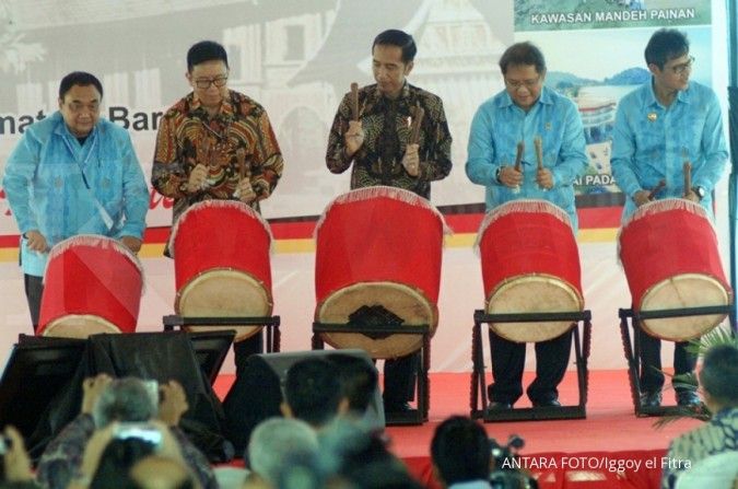 Jokowi canangkan revitalisasi kawasan 1.000 Rumah Gadang 
