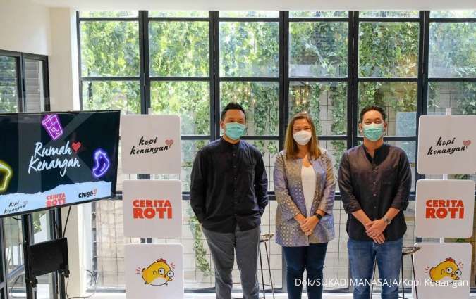 Rumah Kenangan, Kafe Dine-In Pertama untuk Tiga Brand Kenangan Group