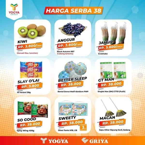Promo Yogya Supermarket 5-11 Oktober 2020 