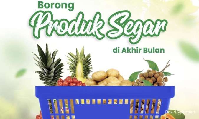 Katalog Promo Hypermart Hyper Diskon Weekday Periode 26-28 September 2023