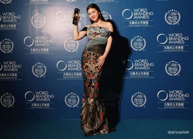 Scarlett Ungkap Strategi Besarkan Bisnis Hingga Saat Ini