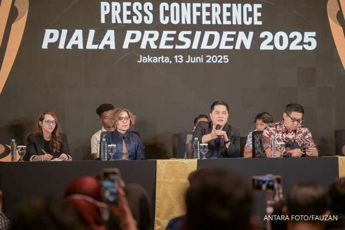 Jadwal Piala Presiden 2025 Lengkap Mulai 6 Juli Persib Bandung vs Port FC
