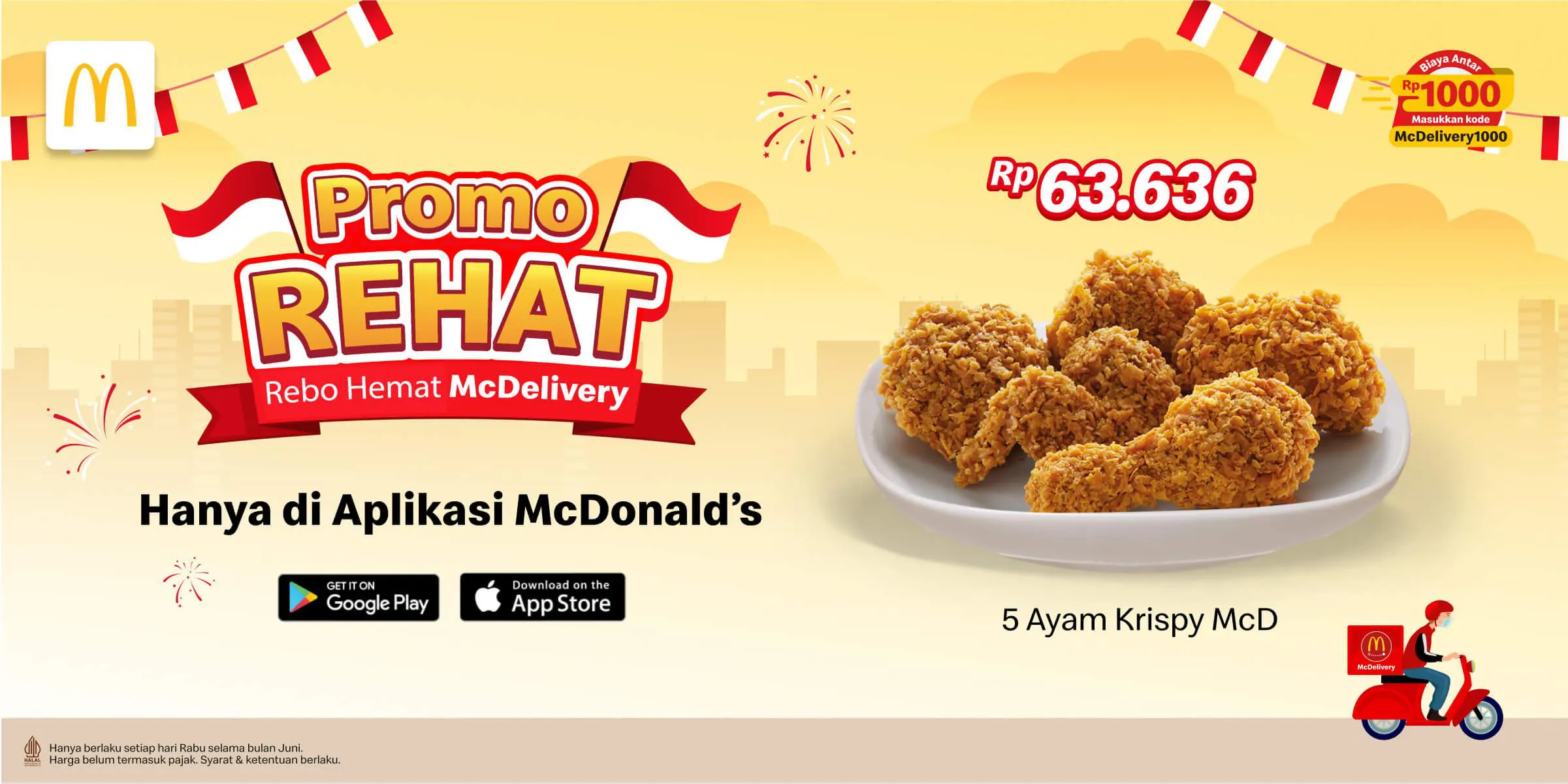 Promo McD Rebo Hemat