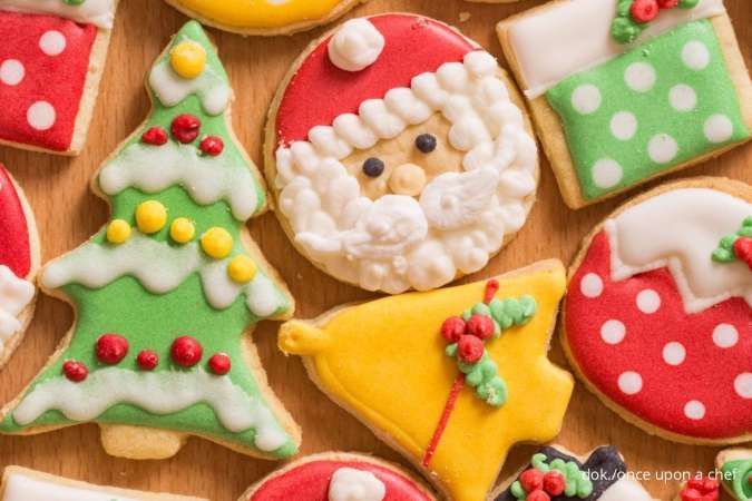 Resep Praktis Christmas Cookies Imut untuk Anak-anak di Momen Perayaan Natal