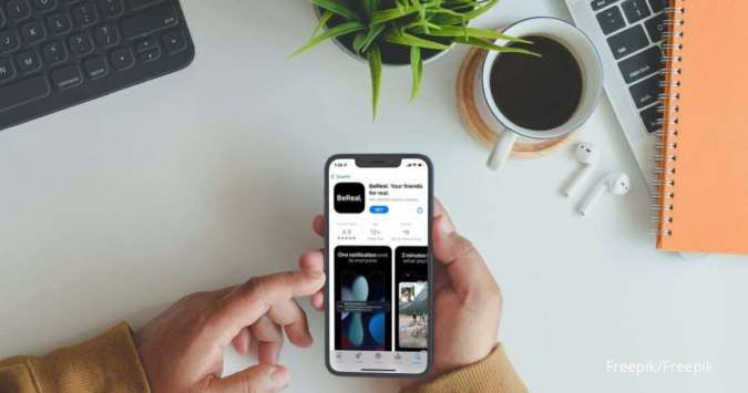 Intip Cara Menggunakan BeReal Recap 2022, Bisa Bikin Video dari Semua Foto Tahun Ini