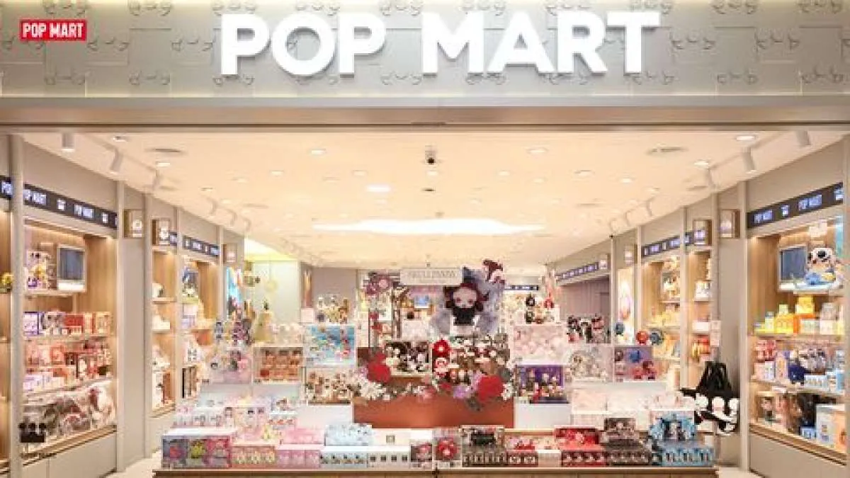 POP MART Resmikan Gerai Pertama di Medan, Perluas Ekspansi ke Sumatera