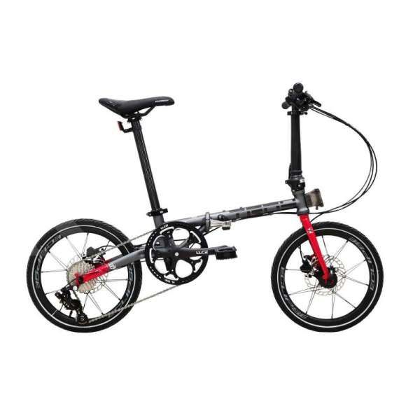 Generasi baru, harga sepeda lipat Element Troy X 9SP ringan di kantong