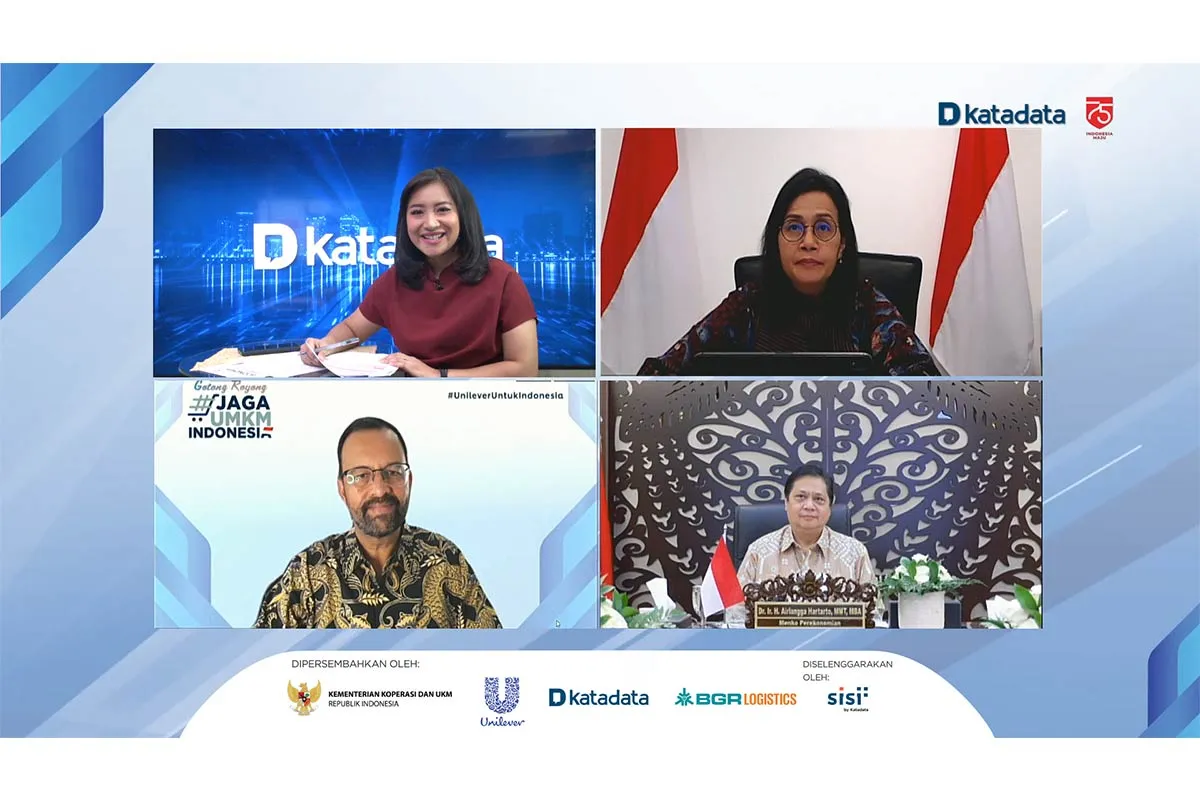 #UnileverUntukIndonesia Dukung Pemulihan Ekonomi Melalui UMKM