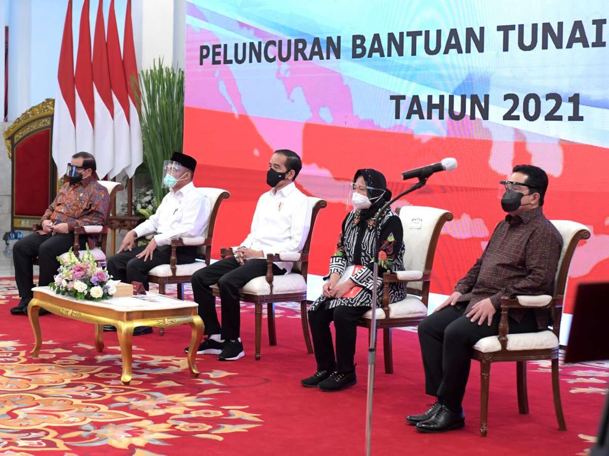 Bank BUMN Siap Salurkan Bansos Tunai