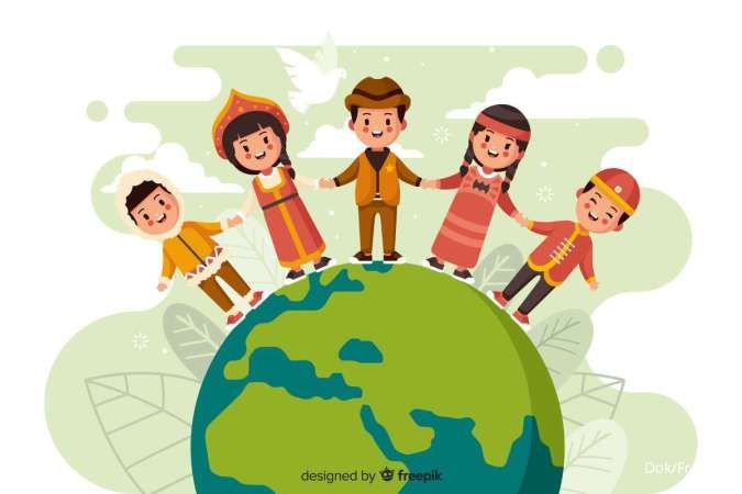 20 Poster Hari Anak Nasional 2024 yang Menarik dan Terbaru, Download Gratis