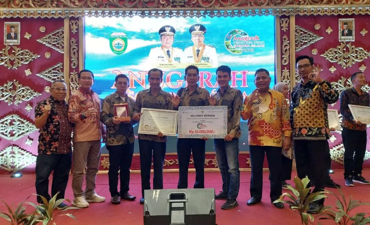 Mitra Binaan CSR PGEO Lumut Balai, Belanting River Tubing Dinobatkan Jadi Desa Wisata