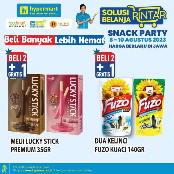 Promo Hypermart Beli Banyak Lebih Hemat Periode 8-10 Agustus 2023