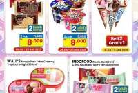 Promo Es Krim Indomaret Periode 1-20 Agustus 2025, Wall’s Neopolitana Jadi Rp 17.000