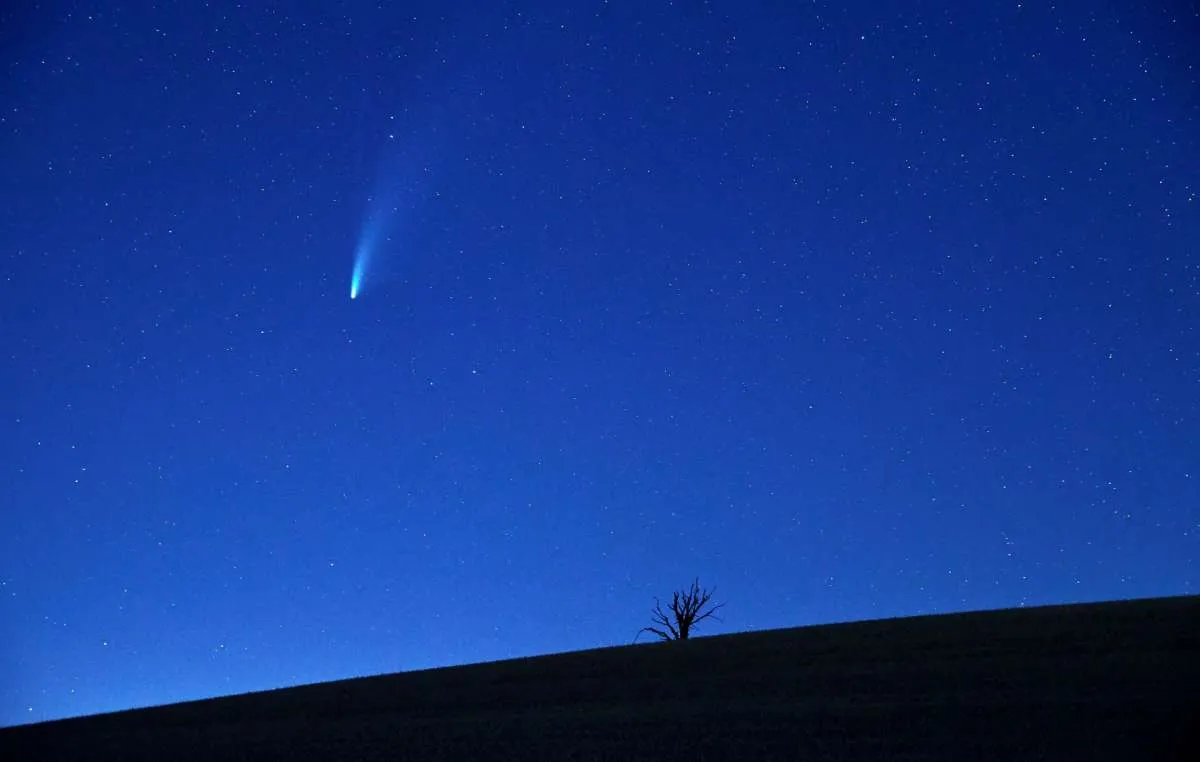 Sisa Komet yang Hancur Menciptakan Pertunjukan Hujan Meteor Baru Akhir Bulan Ini
