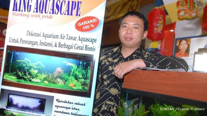 Dari aquaspace Willy kini raup puluhan juta